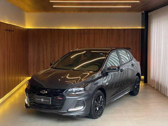 CHEVROLET ONIX 1.0 TURBO FLEX RS AUTOMÁTICO